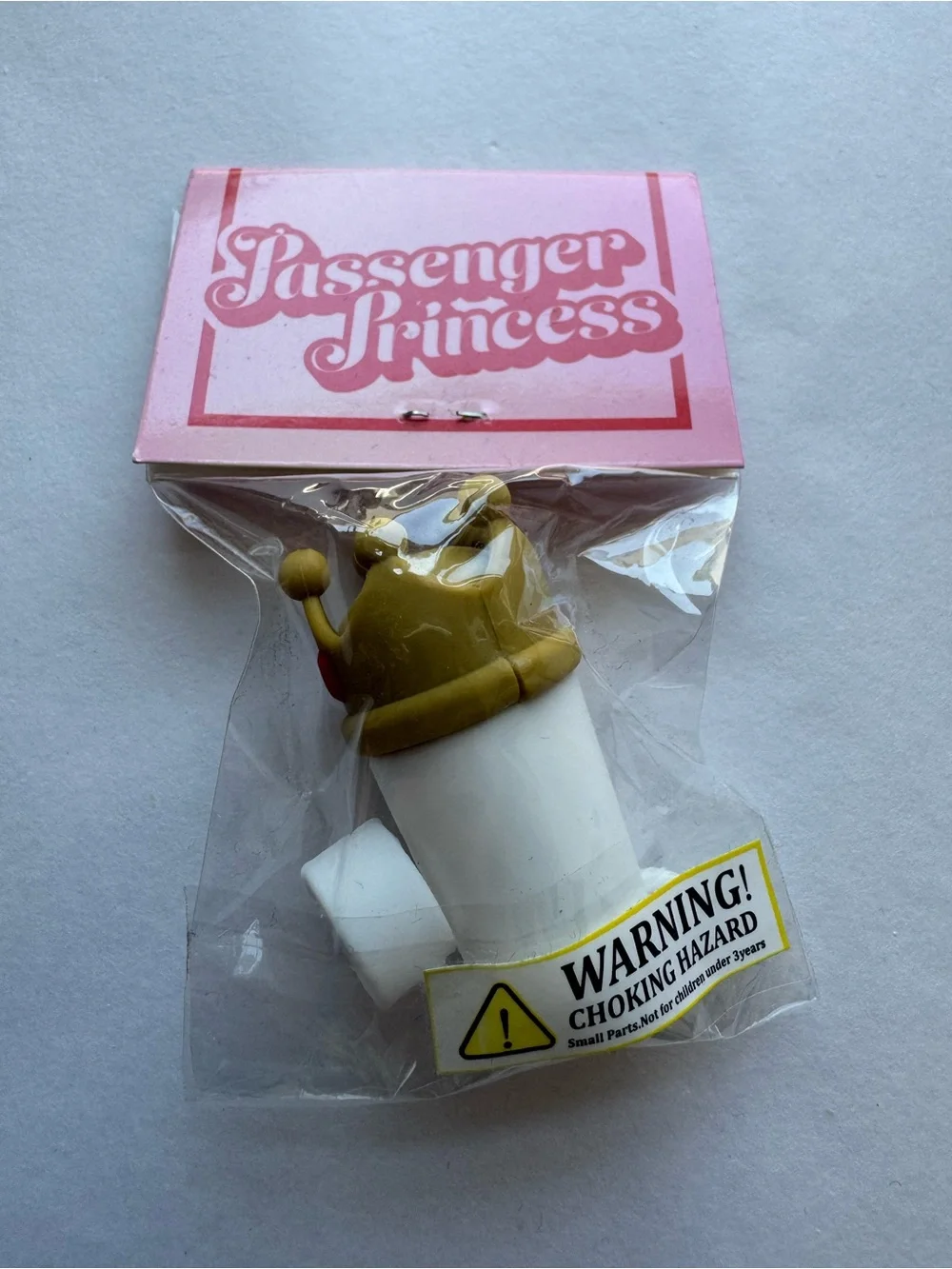 NEW Dutch Bros Passenger Princess Royal Crown Straw Topper Coffee Accessory